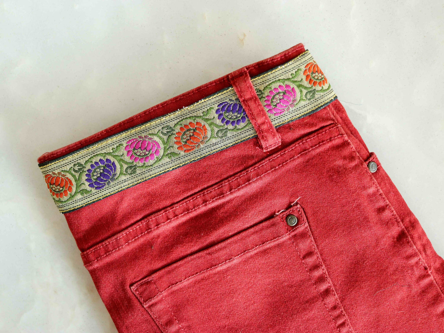 Black Pink Floral Banarasi Trim,Brocade Silk Border,Indian Brocade Lace,Banarasi Saree Border,Black Bridal Trim,Price/mtr