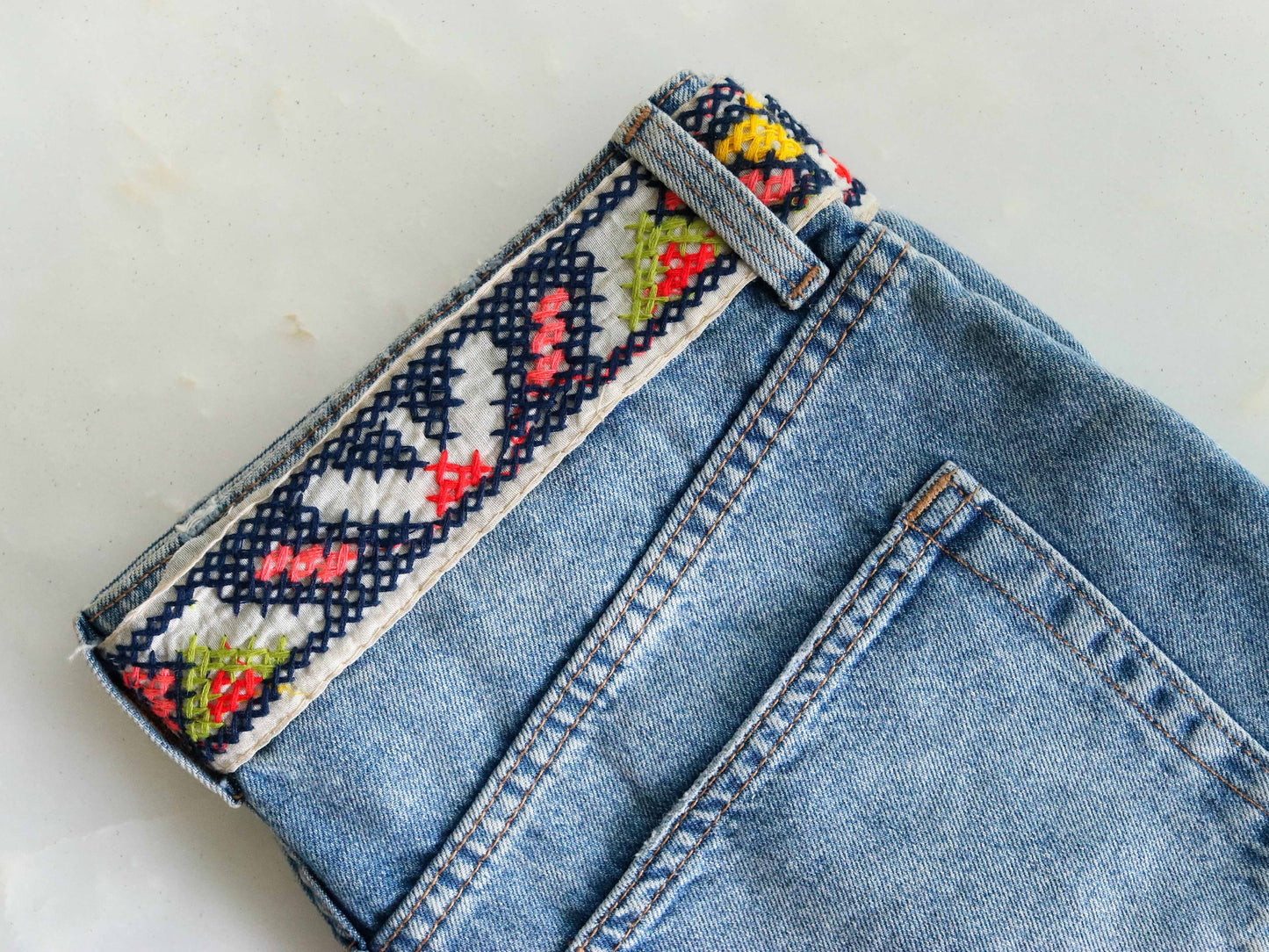 White Black Checks Embroidered Trim,Cross Stitch Embroidery,White Cross Stitch Border,Boho Rustic Checks Lace,Indian Fabric Trim,Price/mtr