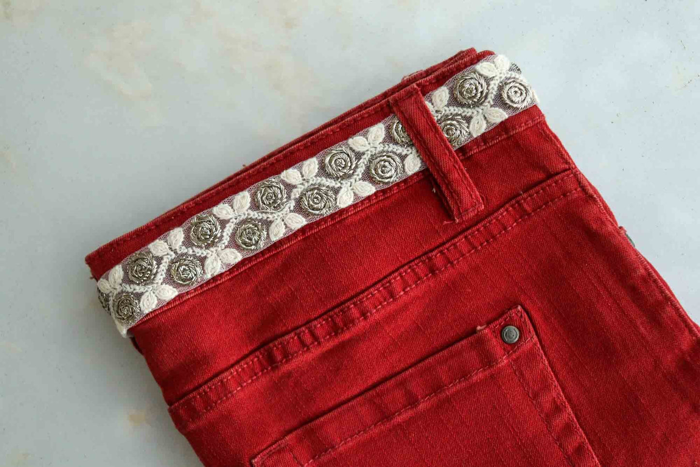 White Silver Floral Embroidered Trim,Indian Fabric Net Border,White Net Floral Lace,White Silver Saree Border,Price/mtr