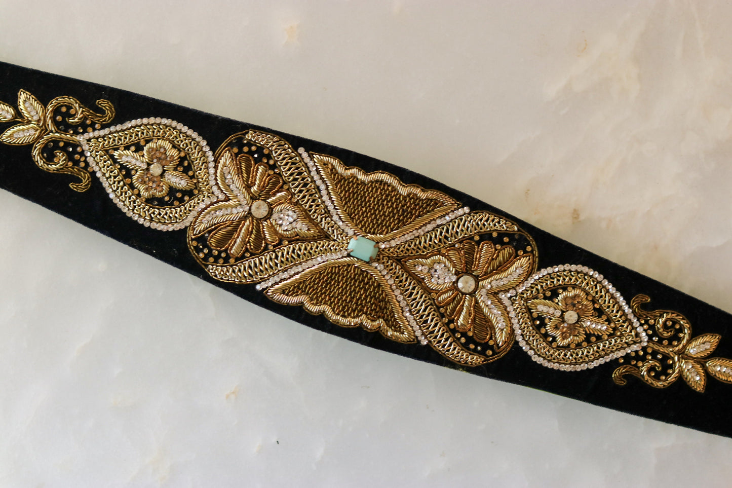 Black Velvet Embroidered Saree Belt,Boho Hippie Belt,Black Gold Saree Belt,Hip Belt,Waist belt,Boho Obi Belt,Designer Saree Belt,