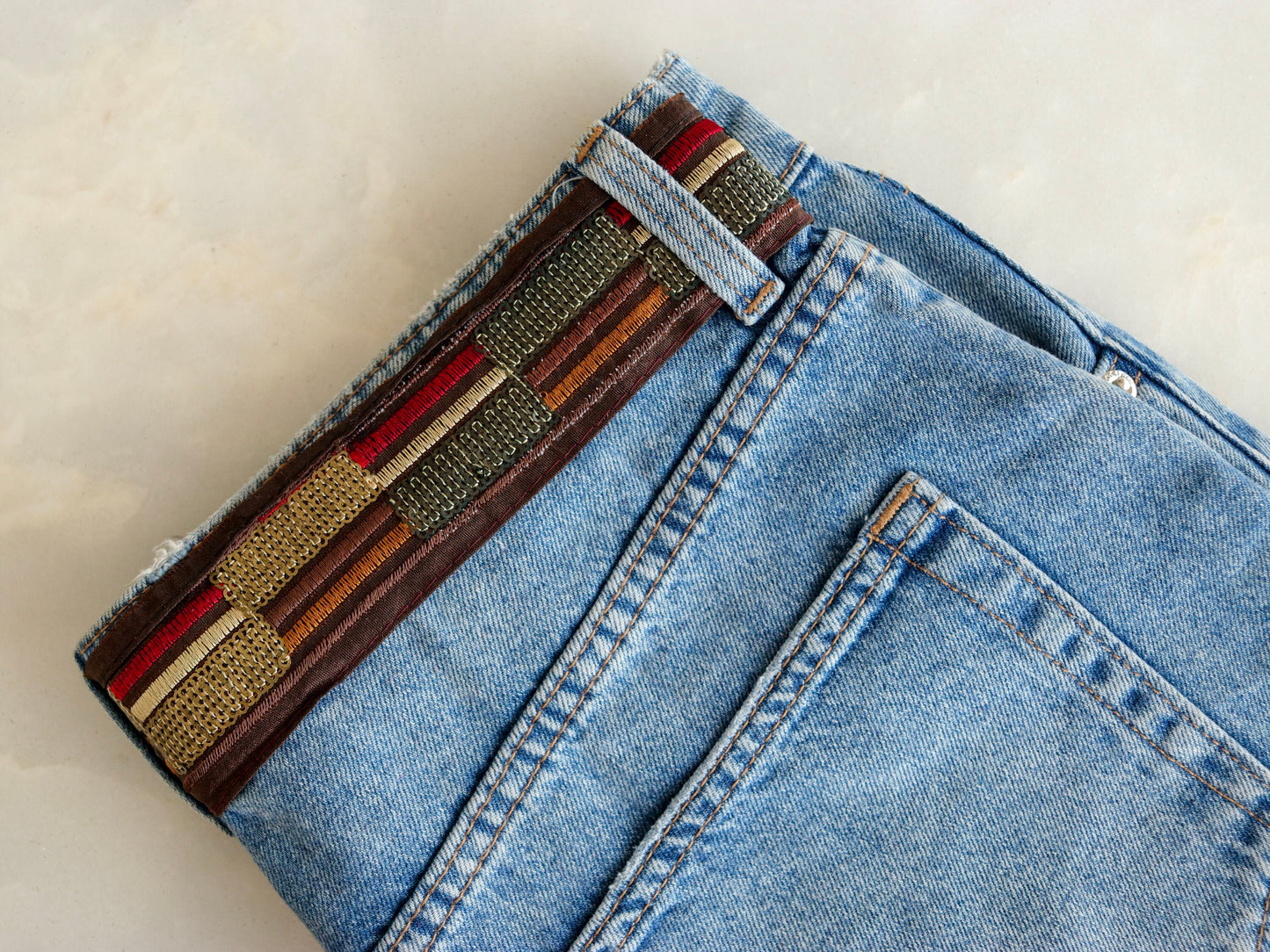 Brown Sequin Stripe Embroidered Trim,Indian Sequin Border,Brown Sequin Lace,Vintage Bridal Saree Border,Fabric Trim,Price/mtr