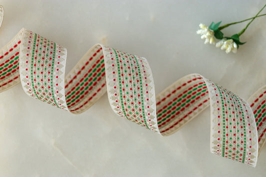 White Gold Floral Jacquard Trim,Brocade Paithani Border,Indian Brocade Lace,White Gold Vintage Trim,White Saree Border,Price/mtr