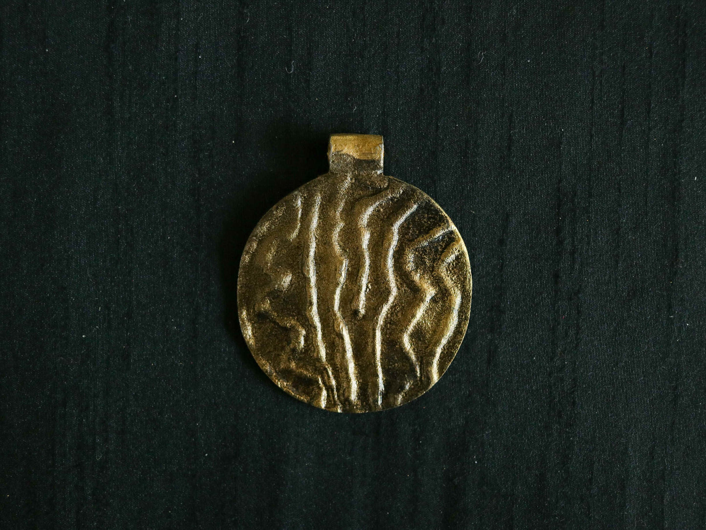 Old Gold Tribal Metal Charm,Boho Harappan Style Vintage Look Charm,Old Gold Pendan,Indian Jewellery Charm Pendant