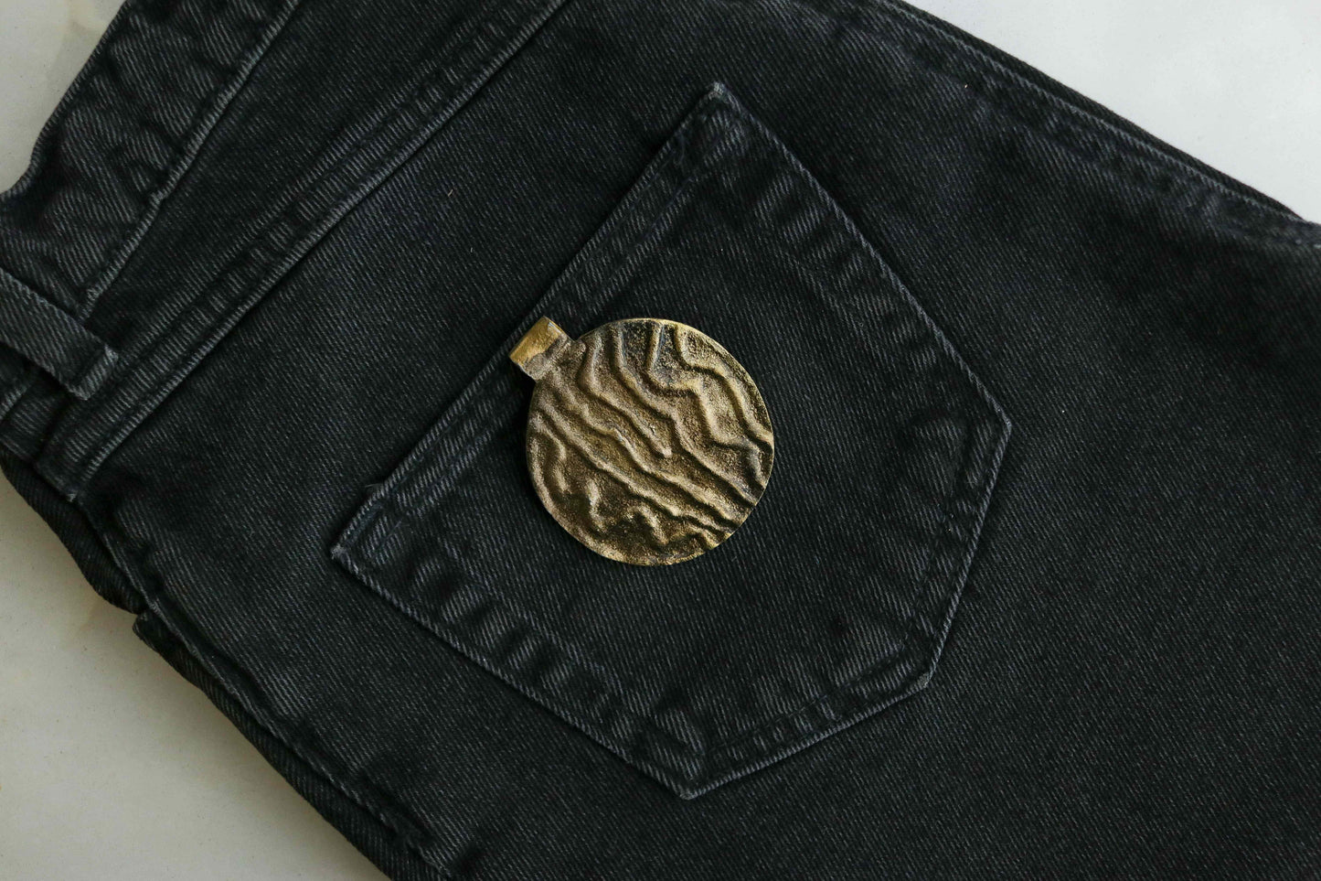Old Gold Tribal Metal Charm,Boho Harappan Style Vintage Look Charm,Old Gold Pendan,Indian Jewellery Charm Pendant