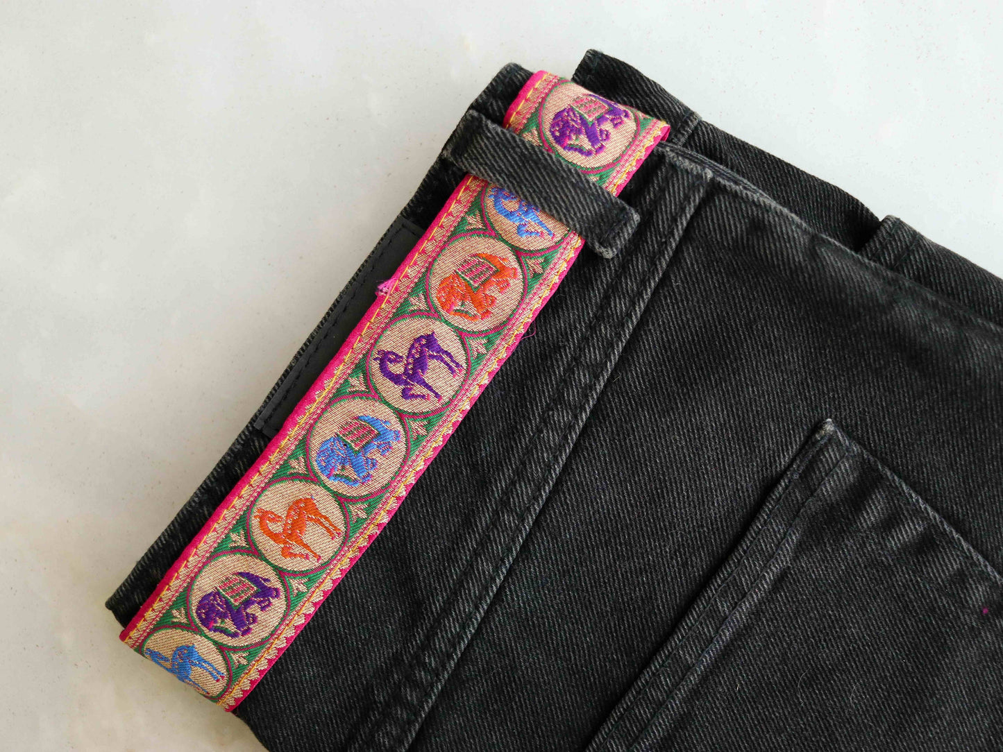 Deer Elephant Banarasi Brocade Trim,Indian Brocade Lace,Animal Banarasi Border,Animal Designer Saree Border,Price/mt