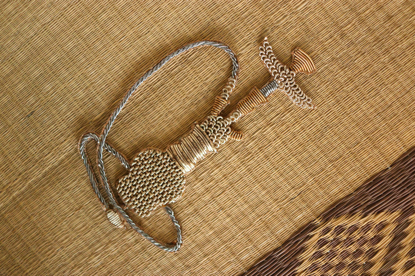 Quirky Gold Hookah Embroidered Patch,Handmade embroidered applique,Golden Smoking Shisha Patch,Sew on applique,DIY Patch