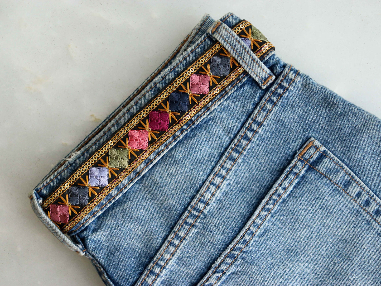 Black Pink Floral Embroidered Trim,Black Earthy Checks Sequin Border,Black Square Lace,Indian Trim,Black Saree Border,Price/mt